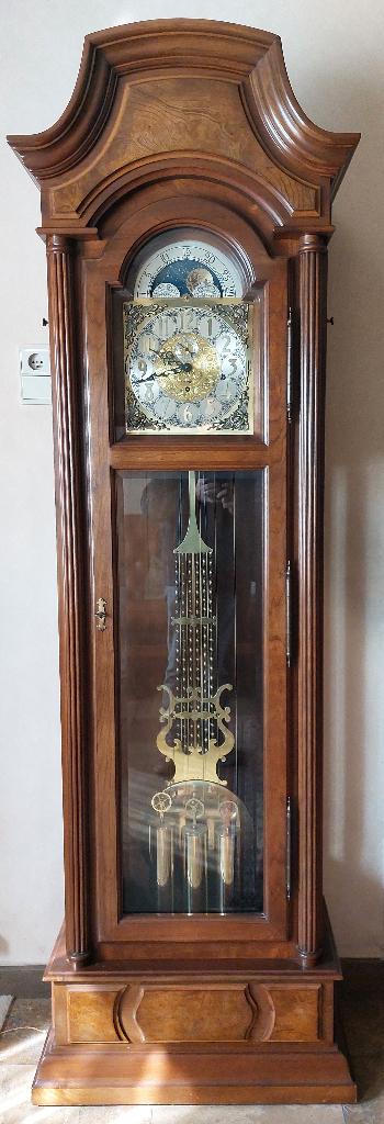 Staande klok - Kieninger - hoogstaande kwaliteit, Enlèvement