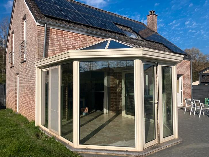 Véranda Willems, Jardin & Terrasse, Verrières, Utilisé, Véranda, Enlèvement