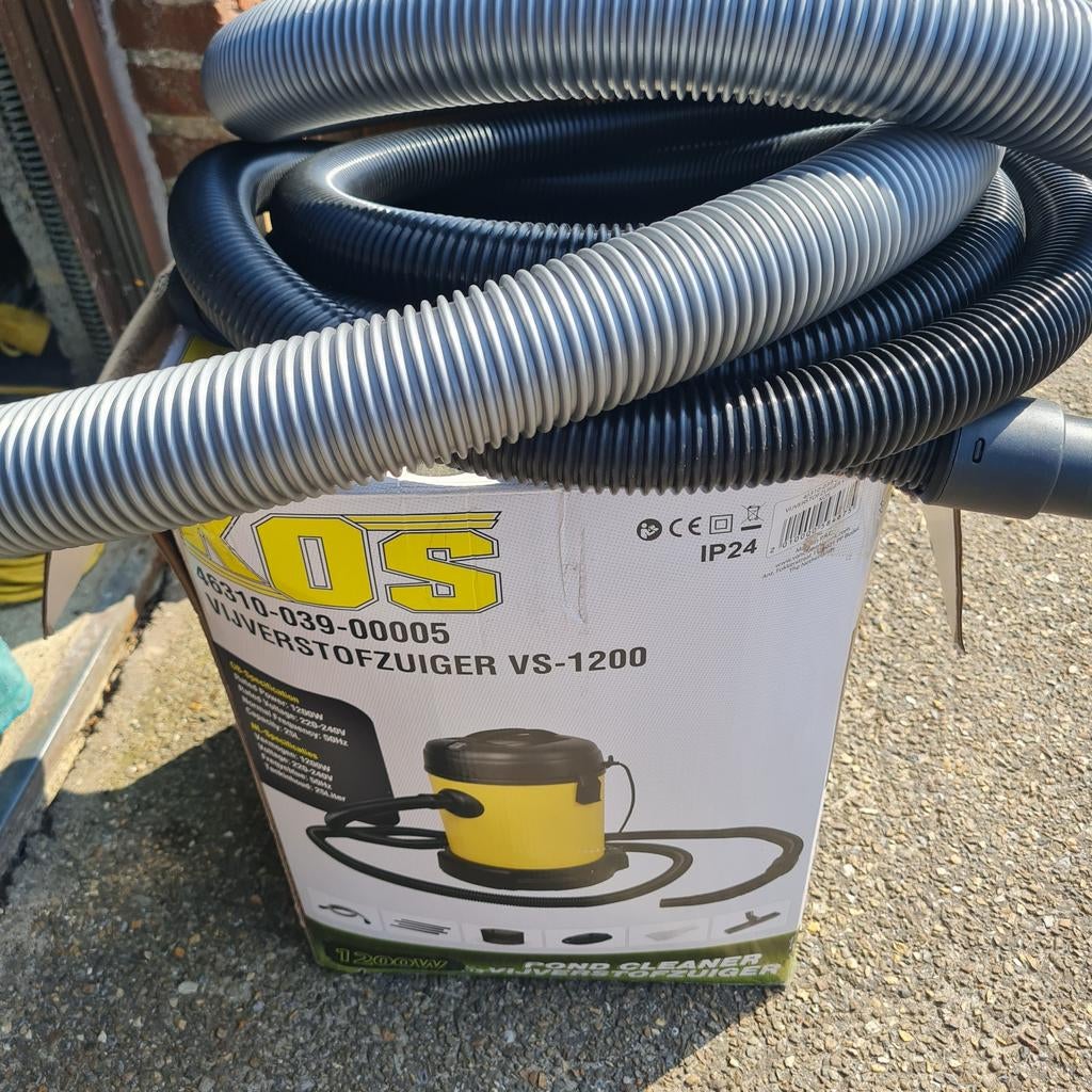 vijverstofzuiger, Jardin & Terrasse, Accessoires pour étangs, Enlèvement, Aspirateur de bassin