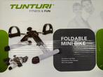 Tunturi opvouwbare fiets met digitaal scherm, Sports & Fitness, Équipement de fitness, Enlèvement, Neuf, Jambes