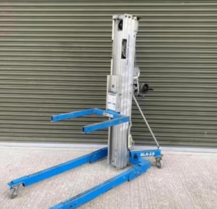 Genie SLA-15 Standaard Superlift Advantage Heavy Duty, Articles professionnels, Machines & Construction | Ascenseurs, Échafaudages & Échelles