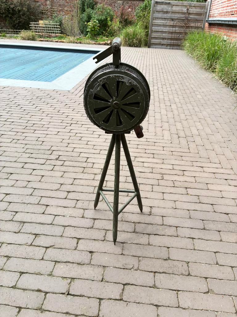 Sirène Luftschutz HSM7 fonctionnelle WW2, Collections, Objets militaires | Général, Enlèvement, Armée de l'air, Autres types