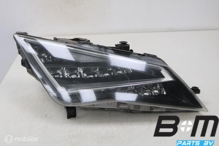 LED koplamp rechts Seat Leon 5F 5F1941008A, Gebruikt