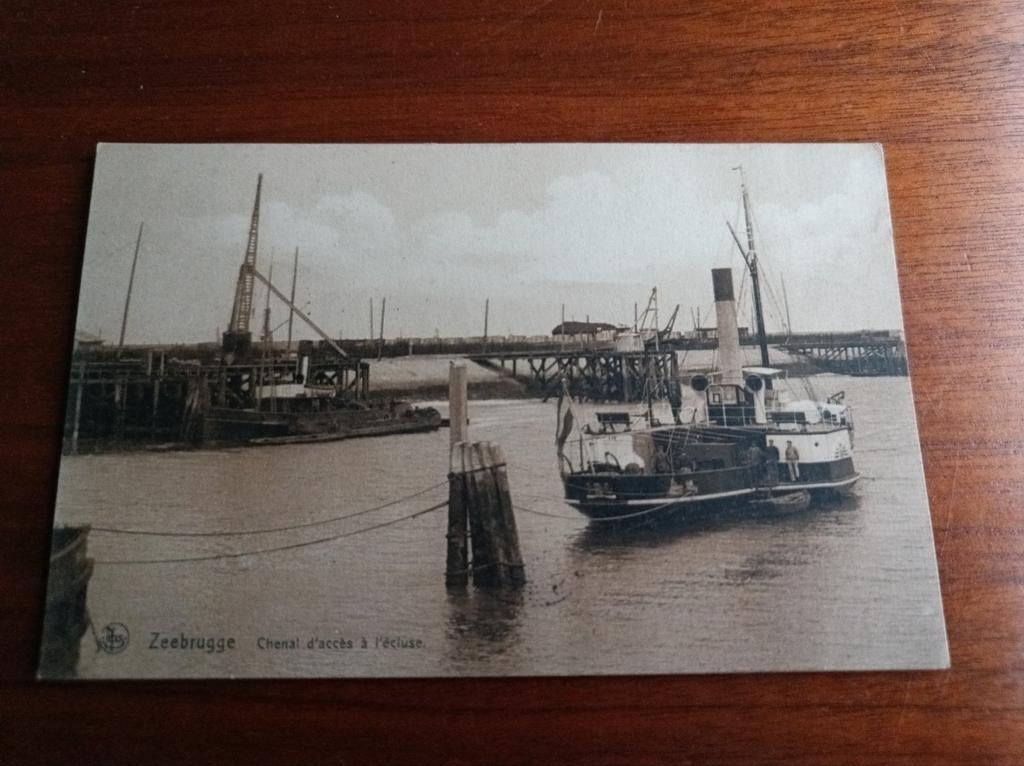 Zeebrugge, Verzamelen, Postkaarten | België, Ophalen of Verzenden