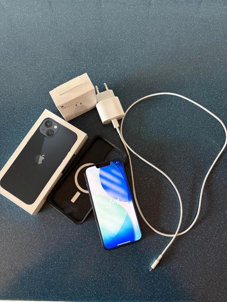 Iphone 13 128GB, Telecommunicatie, Mobiele telefoons | Apple iPhone, Zo goed als nieuw, 128 GB, Zonder abonnement, Zonder simlock