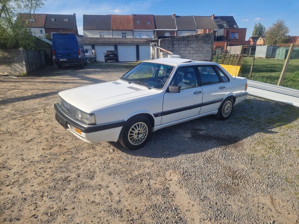 Audi 90 B2 2.2, Autos, Audi, Particulier, ABS, Verrouillage central, Jantes en alliage léger, Phares antibrouillard, Toit ouvrant