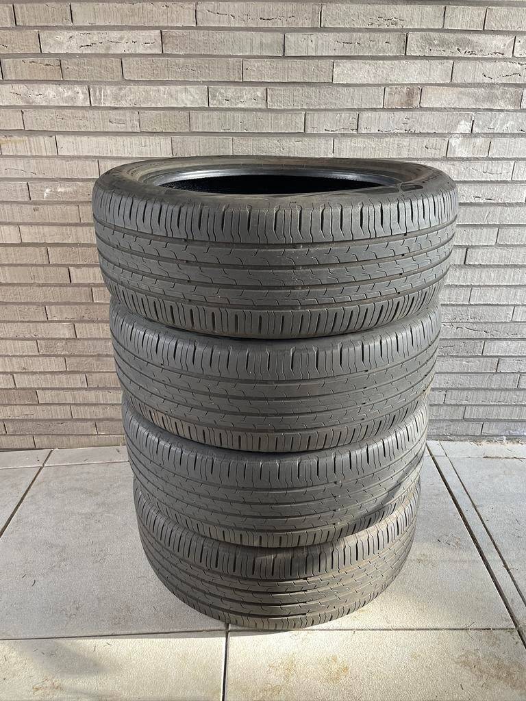 Zomerbanden Continental Ecocontact 6, Autos : Pièces & Accessoires, Pneus & Jantes, Enlèvement, Véhicule de tourisme, Pneus été