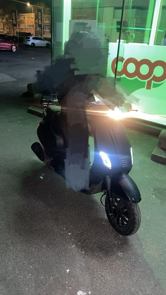 Dts Milano A Klasse 50cc, Vélos & Vélomoteurs, Scooters | Piaggio, Comme neuf, Enlèvement