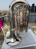 Besson 794B bb tuba., Muziek en Instrumenten, Ophalen, Gebruikt, Tuba in si bemol, Met koffer of draagtas