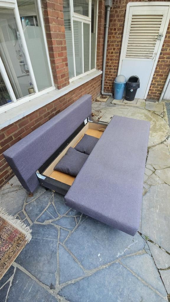 Canapé-lit, Enlèvement