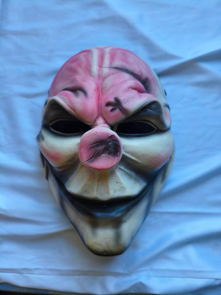 Masque PayDay, Hobby en Vrije tijd, Kostuums, Theaterbenodigdheden en LARP, Zo goed als nieuw, Toneelattributen of Onderdelen