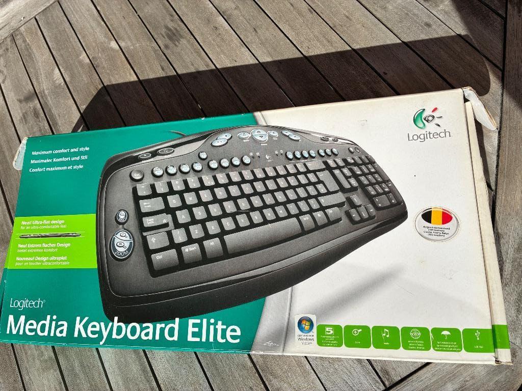Toetsenbord Logitech, Computers en Software, Ophalen of Verzenden, Gebruikt