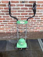 Verticuteer machine, Enlèvement