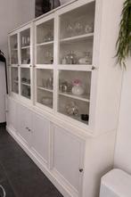 Meuble de salle à manger / vitrine / vaisselier, Maison & Meubles, Enlèvement, Comme neuf, Avec tablette(s), 200 cm ou plus