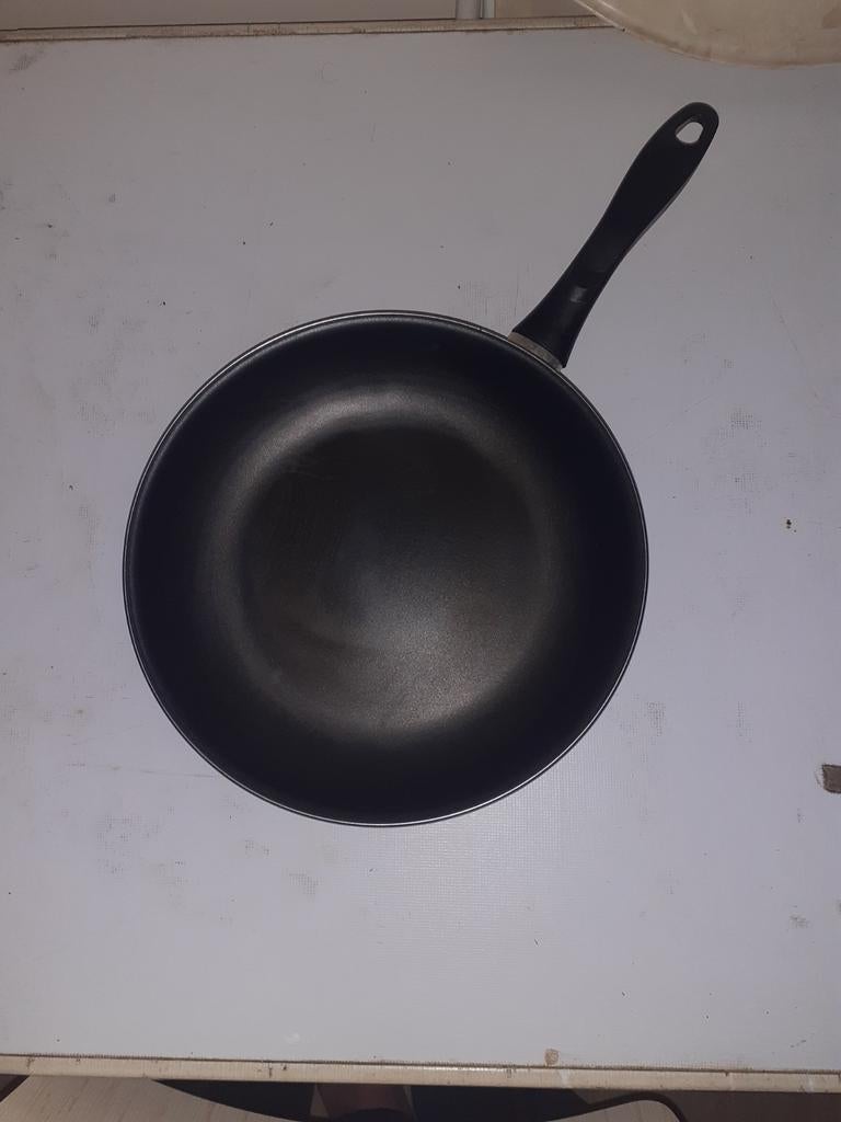 Poêle à cuire, Enlèvement