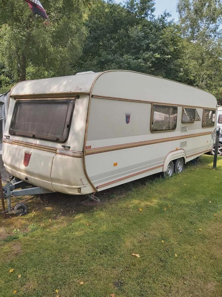 Caravane tabbert comtesse 630, Caravanes & Camping, Caravanes, Particulier, Autre, Tabbert, Auvent, Auvent, Enlèvement