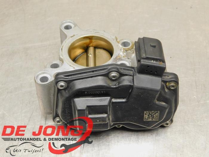 Boîtier accélérateur d'un Ford Focus, Autos : Pièces & Accessoires, Moteurs & Accessoires, Ford, Utilisé, 3 mois de garantie, Enlèvement ou Envoi