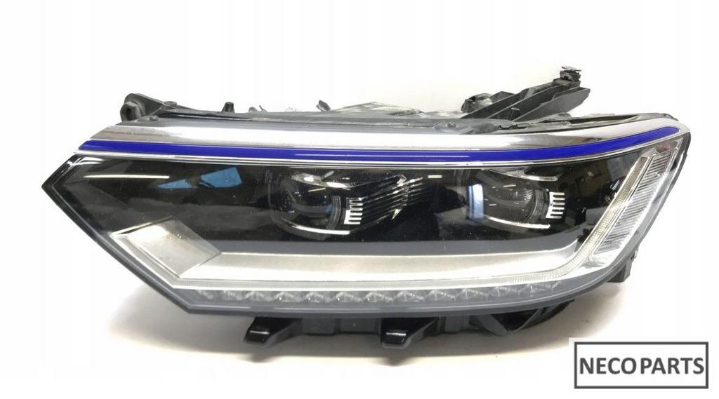 VW PASSAT 3G B8 GTE FULL LED KOPLAMP 3G1941081F COMPLEET, Gebruikt, -, Volkswagen, -