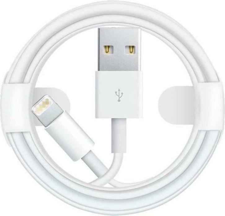 Originele iphone lightning kabel 14 pro max, 13, 12 11, XS,8, Télécoms, Téléphonie mobile | Accessoires & Pièces, Neuf, Enlèvement