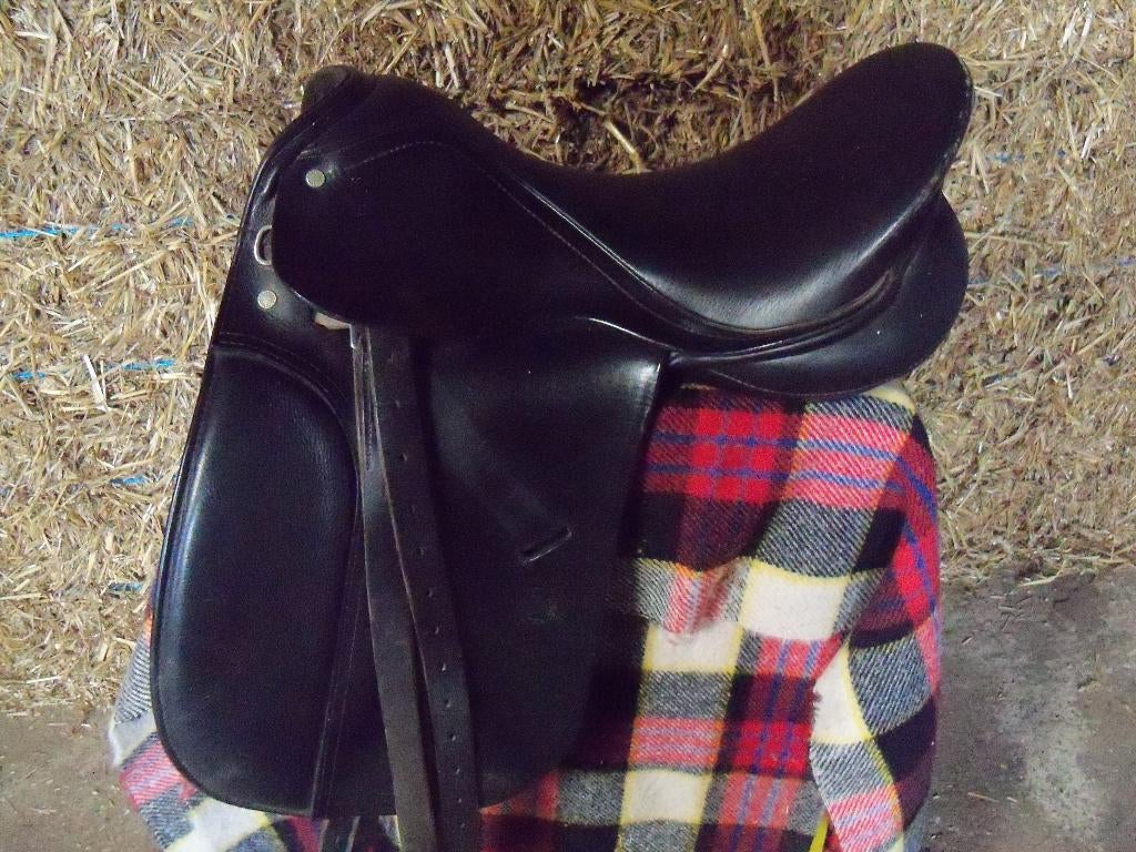 paardenzadel, Dieren en Toebehoren, Paarden en Pony's | Zadels, Ophalen, Gebruikt, Recreatie