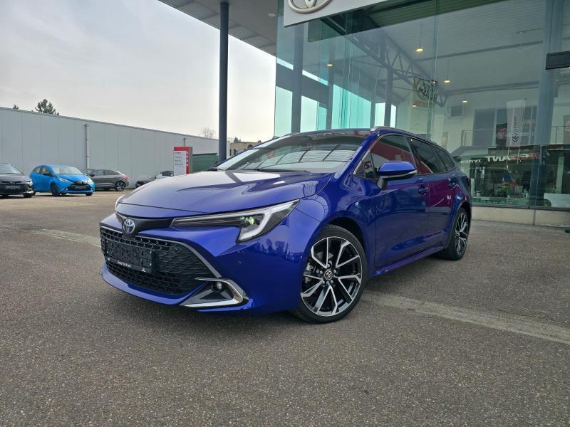 Toyota Corolla Premium, Automaat, 72 kW, Blauw, Corolla