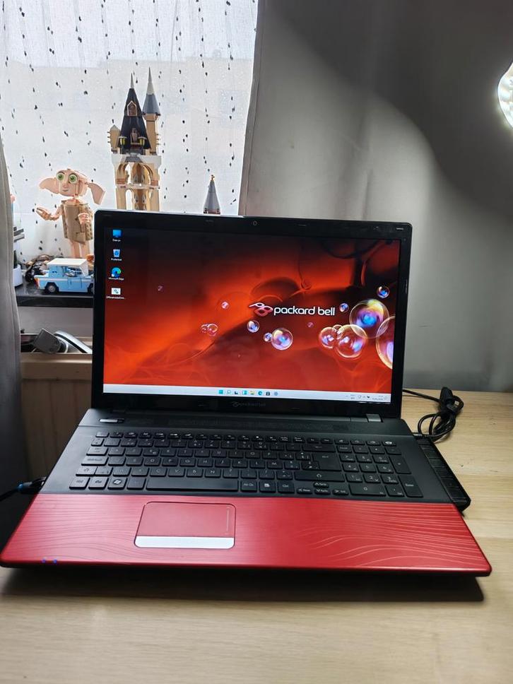 Packard Bell EasyNote ENLK13BZ – 17,3-windows 10 of 11, Computers en Software, Windows Laptops, Nieuw, 17 inch of meer, SSD, Onbekend