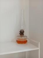 Antieke olielamp, Enlèvement