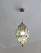 Marokkaanse hanglamp, Ophalen