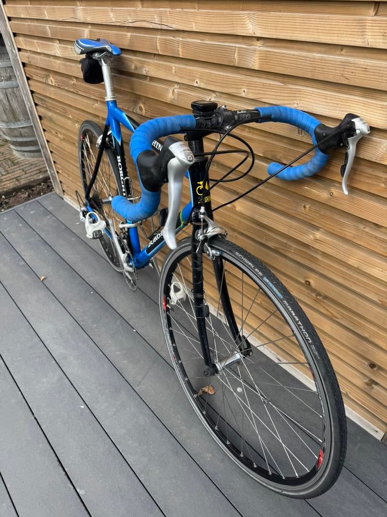 Koersfiets, Fietsen en Brommers, Gebruikt, 26 inch, Aluminium, 15 tot 20 versnellingen