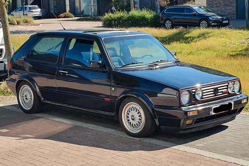 Vw golf 2 Gti G60 wolfsburg editie, Auto's, Volkswagen, Particulier, Golf, Sportstoelen, Benzine, Ophalen