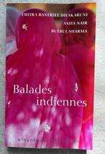 livre roman "Balades indiennes" de Chitra Banerjee Divakruni, Ophalen, Gelezen, Chitra Banerjee Divaruni