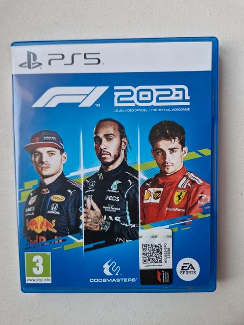 F1 2021, Games en Spelcomputers, Games | Sony PlayStation 5, Zo goed als nieuw, Ophalen of Verzenden
