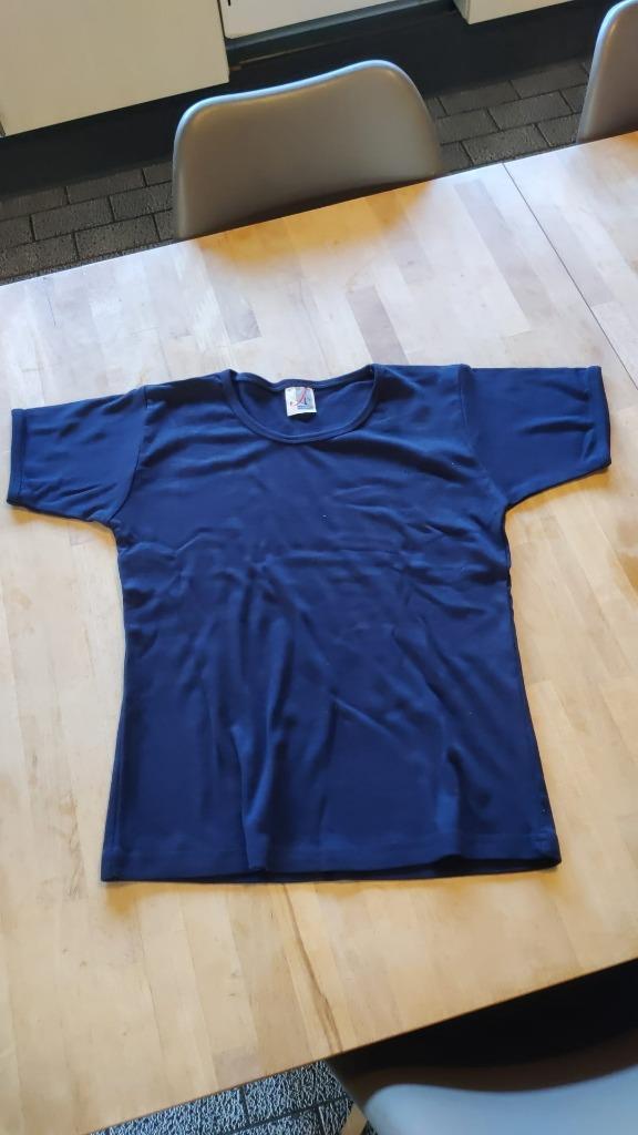 Lot van 7200 T-shirten te koop grijs en blauw, Kleding | Heren, T-shirts, Nieuw, Blauw, Ophalen