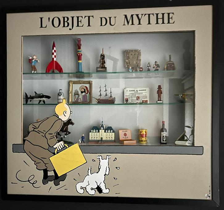 Pixi - Tin Tin “Les Objets du Mythe”, Boeken, Stripverhalen, Nieuw, Complete serie of reeks, Ophalen of Verzenden