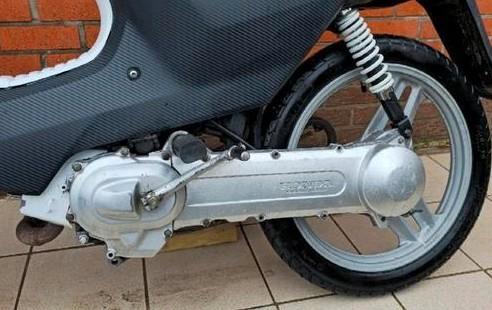 Honda Wallaroo project motor compleet (plug&play), Fietsen en Brommers, Scooters | Overige merken, Gebruikt, Tweetakt, Ophalen