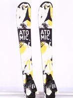 120 skis pour enfants ATOMIC VANTAGE Jr., jaune/blanc, Carving, Skis, Utilisé, Atomic