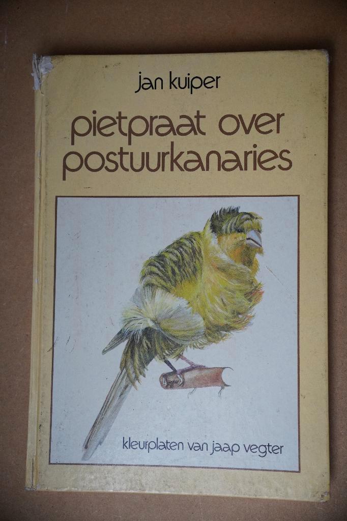 Vogelboek: Pietpraat over Postuurkanaries, Boeken, Natuur, Gelezen, Vogels, Ophalen of Verzenden