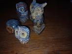 A vendre statues hiboux, Enlèvement, Utilisé, Animal