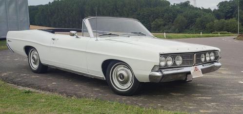 Ford Galaxie 500 convertible 1968 302cid V8, Auto's, Ford USA, Particulier, Overige modellen, Benzine, Cabriolet, 2 deurs, Automaat