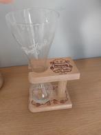 Kwak glas in houder, Maison & Meubles, Accessoires pour la Maison | Fleurs séchées, Comme neuf, Enlèvement ou Envoi