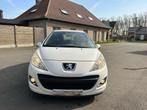 peugeot 207 + 1.4 Benzine euro 5  Airco, Auto's, Voorwielaandrijving, Euro 5, Stof, Zwart