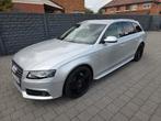 Audi A4 avant B8 |136pk | Gps | PDC | Leder | Xenon | DRL, Auto's, Euro 5, Zwart, 4 cilinders, A4