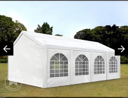 Te huur stevige partytent 8x4, Tuin en Terras, Partytenten, Gebruikt, Partytent, Ophalen