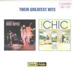 CD * ROSE ROYCE + CHIC - THEIR GREATEST HITS - SIDE BY SIDE, CD & DVD, Comme neuf, Soul, Nu Soul ou Neo Soul, Enlèvement ou Envoi