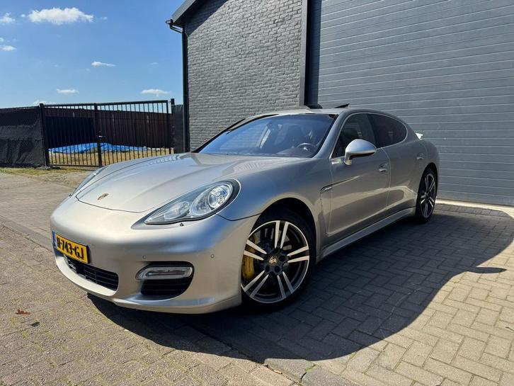 Porsche Panamera Turbo S Chrono,Ceramic,Burmester, Auto's, Porsche, Particulier, Panamera, Achteruitrijcamera, Benzine, Automaat