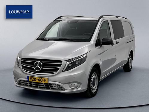 Mercedes-Benz Vito 114 CDI Extra Lang Dubbele Cabine Led kop, Auto's, Bestelwagens en Lichte vracht, Bedrijf, ABS, Centrale vergrendeling