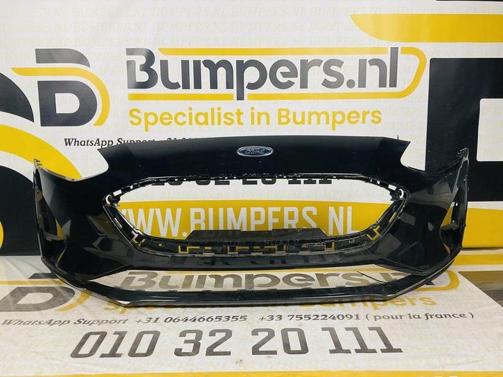 Bumper Ford Focus Mk4 2017-2021 Voorbumper 1-D9-1423, Auto-onderdelen, Carrosserie, Bumper, Voor, Gebruikt, Ophalen of Verzenden