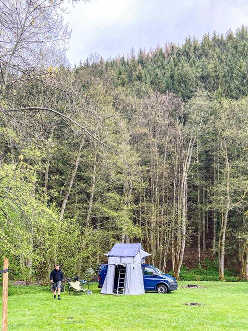 Ondertent voor daktent, Caravans en Kamperen, Tenten, Gebruikt, Ophalen