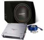 EXCALIBUR-X1 Compleet Bass Pakket 1000Watt, Ophalen of Verzenden, Nieuw