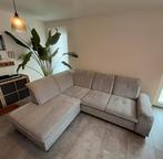 NIEUWE Hoekbank met slaapfunctie – lichtgrijs, Huis en Inrichting, Ophalen, Nieuw